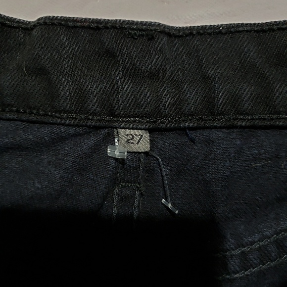 Black high waisted shorts - Picture 4 of 4